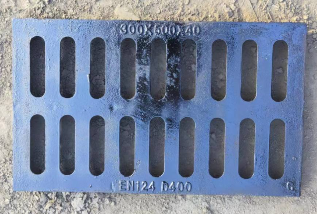 望江球墨铸铁排水沟盖板展示