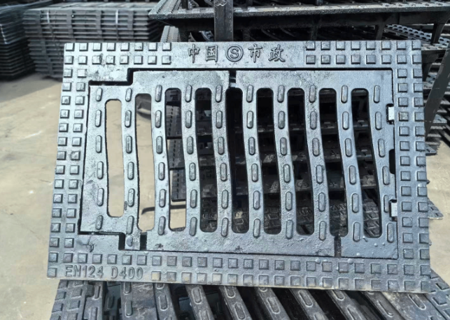 望江球墨铸铁市政雨水篦子展示