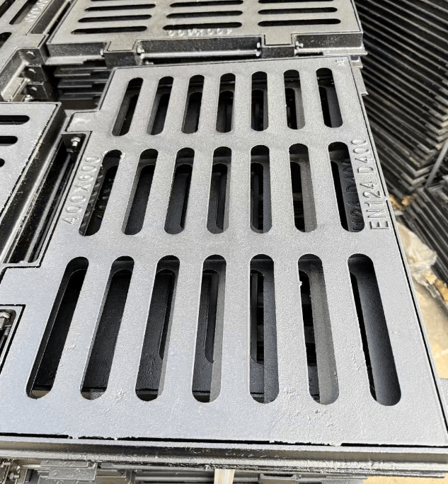 望江球墨铸铁雨水单篦展示