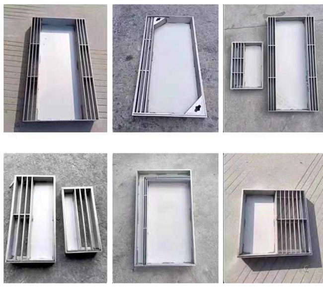 望江不锈钢雨水篦展示