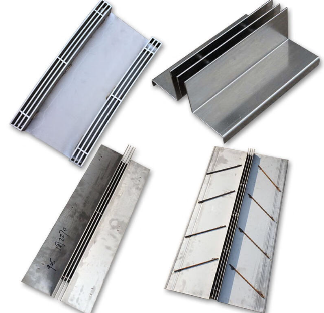 望江不锈钢缝隙排水沟盖板展示